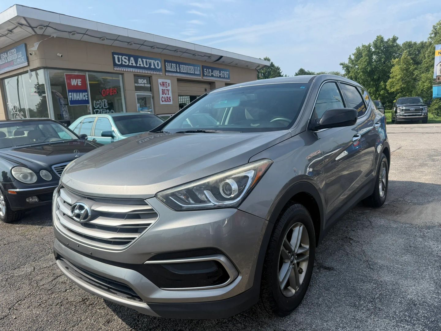 hyundai santa fe 2017 5NMZTDLB9HH000741 image hyundai santa fe 2017 5NMZTDLB9HH000741 image